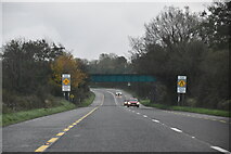 M2394 : Railway bridge, N5 by N Chadwick