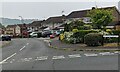 Houses on the south side of Fern Rise, Malpas, Newport