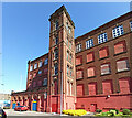 Former Glasgow Cotton Spinning Co mill