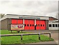 SD7211 : Fire station in Hall i' th' Wood by Philip Platt