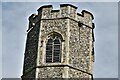 TM2894 : Woodton, All Saints Church: The tower by Michael Garlick