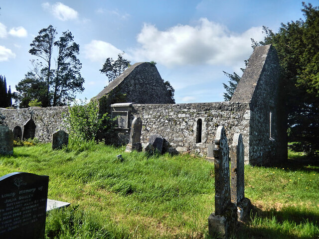 Old Church and Graveyard