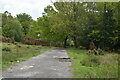 Access road, Ashdown Forest