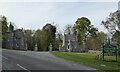 Entrance to Cally Palace Hotel and Cally Gardens