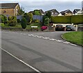 Junction of Coed Duon View and King Charles Road, Pentwynmawr