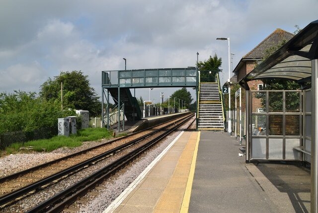 Edenbridge Station © N Chadwick Cc By Sa20 Geograph Britain And