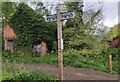 Public bridleway at Low Habberley