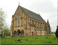 NS5565 : Govan Old Parish Church by Richard Sutcliffe