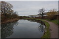 Birmingham Canal towards Cable Street Bridge