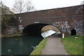 Birmingham Canal at Cable Street Bridge