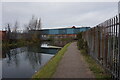 Birmingham Canal towards Walsall Street Bridge