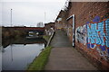 Birmingham Canal towards Horseyfields Bridge