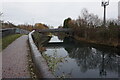 Wyrley & Essington Canal towards Swan Garden Bridge