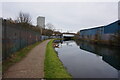 Wyrley & Essington Canal towards Heath Town Railway Bridge