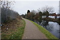 Wyrley & Essington Canal towards Deans Road Bridge