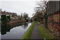 Wyrley & Essington Canal towards Church Bridge