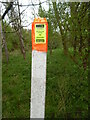 Pipeline Notice near Flaunden Bottom