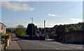 The junction of Thornhill Road (A643) and Brook Grain Hill, Rastrick