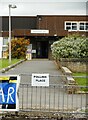 Entrance, Mosshead Primary School