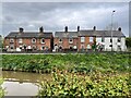 Cottages on Nantwich Road