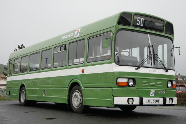 Leyland National Mk 1 (B) by Whitehaven Harbour