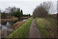 Wyrley & Essington Canal towards Devils Elbow Bridge