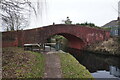 Wyrley & Essington Canal at Devils Elbow Bridge