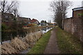 Wyrley & Essington Canal towards Castle Bridge