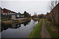 Wyrley & Essington Canal towards Castle Bridge