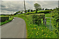 Bend along Kilnahusogue Road