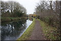 Wyrley & Essington Canal towards Perry Hall Bridge