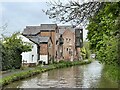 Canalside accommodation