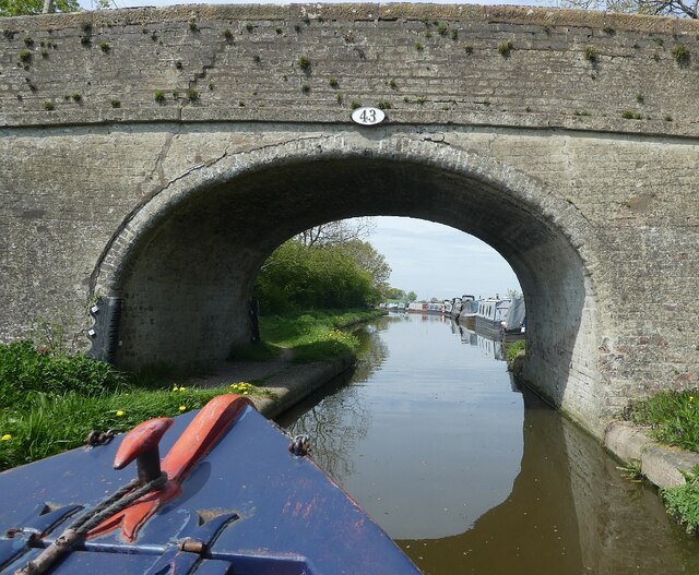 Shropshire Union Canal - Bullock's Bridge (No.43)