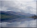 NN0491 : View down Loch Arkaig by Richard Webb
