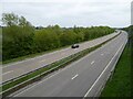 The A419 passing Cerney Wick