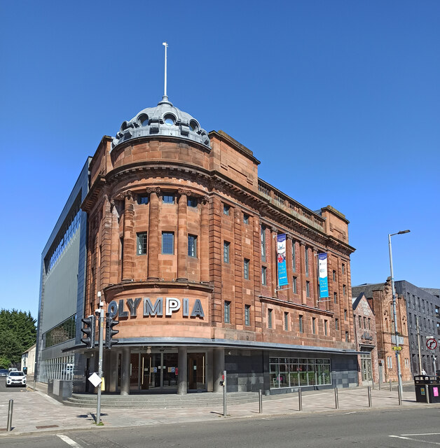 Olympia At Bridgeton © Thomas Nugent Cc-by-sa/2.0 :: Geograph Britain ...