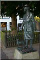 Statue of Dorothy L. Sayers, Newland Street, Witham