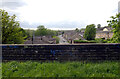 Westgate (A643) seen from the Spen Valley Greenway bridge, Cleckheaton