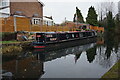 Canal boat Senior Moment, Wyrley & Essington Canal