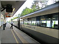 Train ready to depart, Corby Station