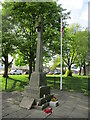 War Memorial, Corby Old Village