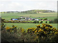 Bridgend from the north-east