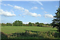 Pasture south of Barlaston in Staffordshire