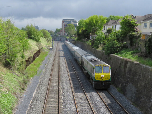 Irish Rail 201 class in the gullet