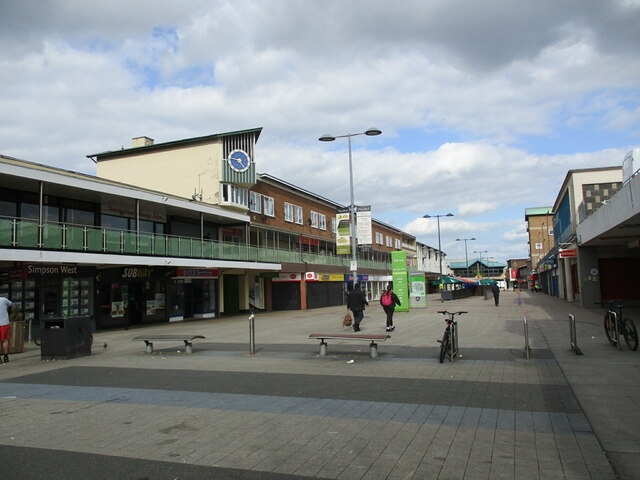 Corporation Street, Corby © Jonathan Thacker cc-by-sa/2.0 :: Geograph ...