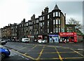 NS4863 : Tenements, Causeyside Street by Richard Sutcliffe