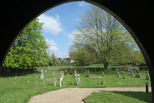 Hartley Wespall Churchyard