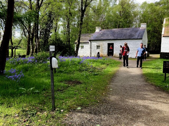 Vicar's house, Ulster American Folk Park