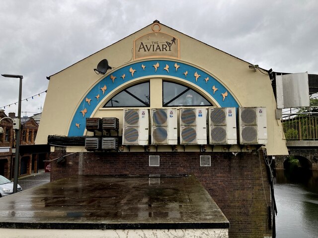 The Aviary, Omagh