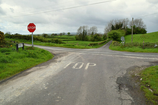 Crossroads at Rosnamuck